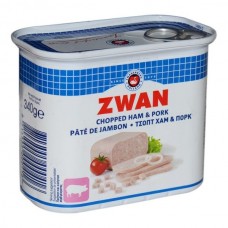 Zwan Chopped Ham & Pork 340gr (Ελληνικά)